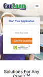 Mobile Screenshot of carloan.com